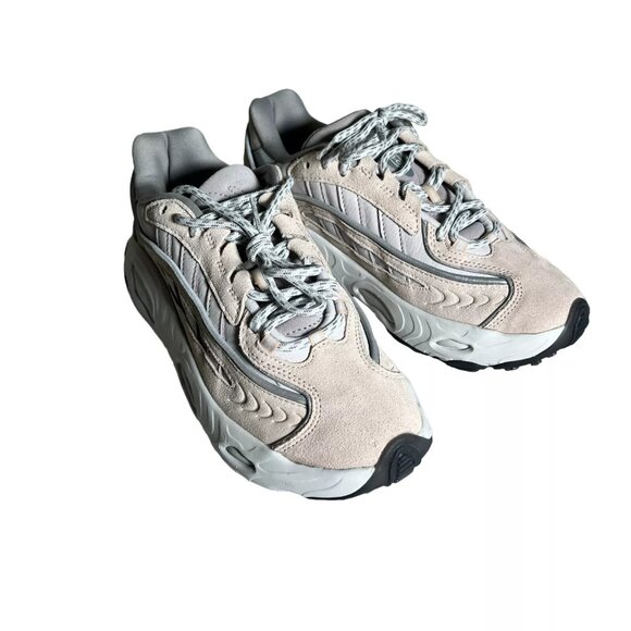 Adidas Women's Lace-Up Logo Standard Oznova Sneaker Running Shoes Size 7 - Picture 1 of 14